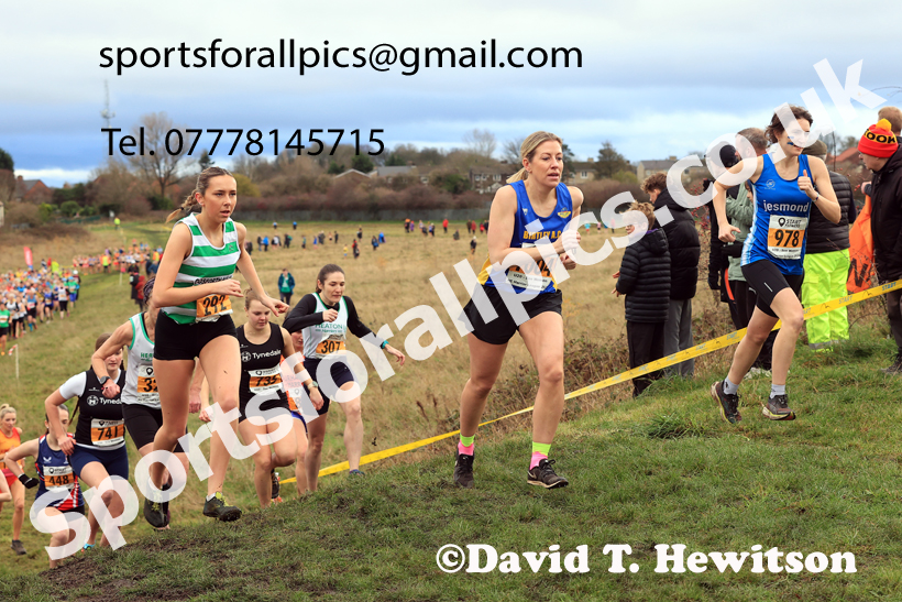 Senior Womens 2025 Start Fitness NEHL, Wrekenton, Gateshead, Sunday, November 23rd. Photo: David T. Hewitson/Sports for All Pics